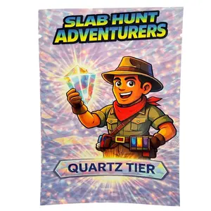 (1 Box) SlabHunt Quartz NFL/NBA/MLB Sports Trading Cards