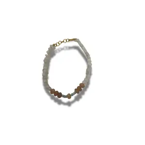 Peach Moonstone, Larimar, & Rainbow Moonstone