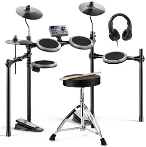 Alesis Turbo Mesh Seven-Piece Electronic  - Works great, one foot pedal