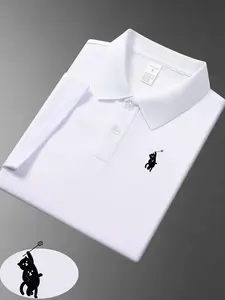 Men's Summer Custom Print Polo Shirt, Quick-Dry Mesh Sports Casual Tee, Football Basketball Running Golf, Loose-Fit Gingham Pattern, Athletic Polo Shirt, Golf Polo Shirts