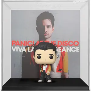 Panic At The Disco Viva Las Vengeance Brendon Urie Funko Pop #67 Collectible Vinyl Figure in Case