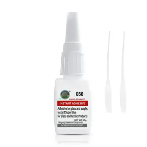 20g Glass Glue,  Adhesive, for Repairing and bonding Between Glass,  and Other Materials.  Super Glue for Glasses,Glass Products, Products-Clear