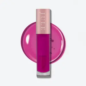 Sirena Lip Oil- Iridescent Mermaid Magenta Lip Oil.  Glossy Hydration – Vegan, Cruelty-Free Lip Oil with Oversized Applicator – Glow Makeup