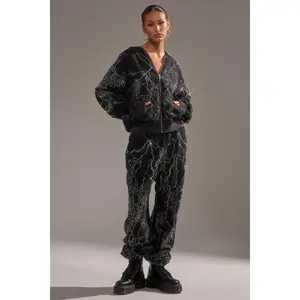 ELECTRIC LOVE RHINESTONE JOGGER