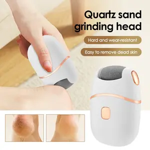 Electric Foot Grinder Automatic Pedicure Tool, Remove Dead Skin & Calluses, Thin Leather Polishing, Gentle Exfoliation, 2 Gear Settings
