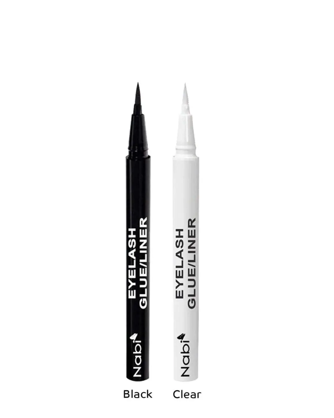 Nabi Eyelash Glue Liner - 2 in 1 Lash Adhesive and Eyeliner Pen in Black or White Nabi Eyelash Glue Liner - 2 in 1 Lash Adhesive and Eyeliner Pen in Black or White