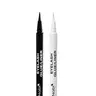 Nabi Eyelash Glue Liner - 2 in 1 Lash Adhesive and Eyeliner Pen in Black or White