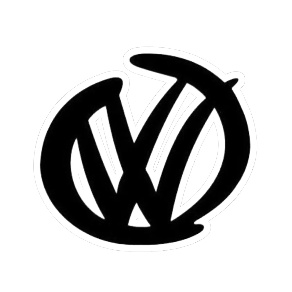 VW Sticker