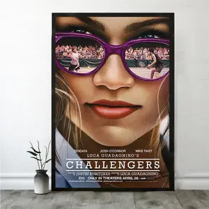Challengers 2024 Movie Poster, Vintage Poster