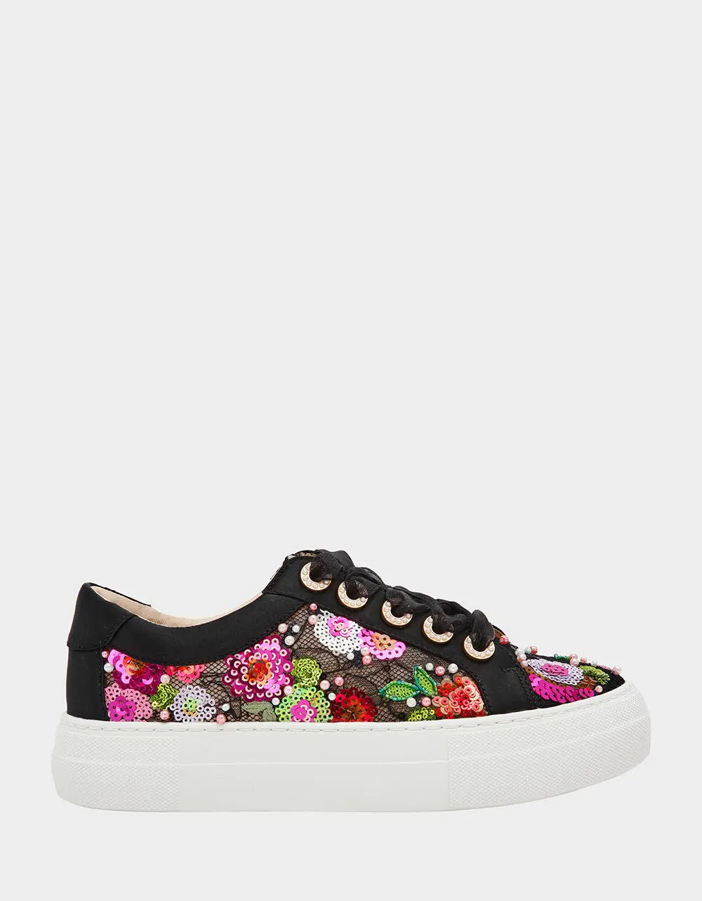 BONNY BLACK FLORAL