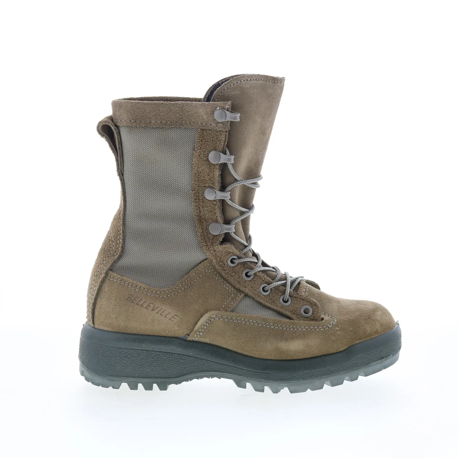 Belleville USAF Waterproof Flight Made In USA 690V Mens Gray Tactical Boots