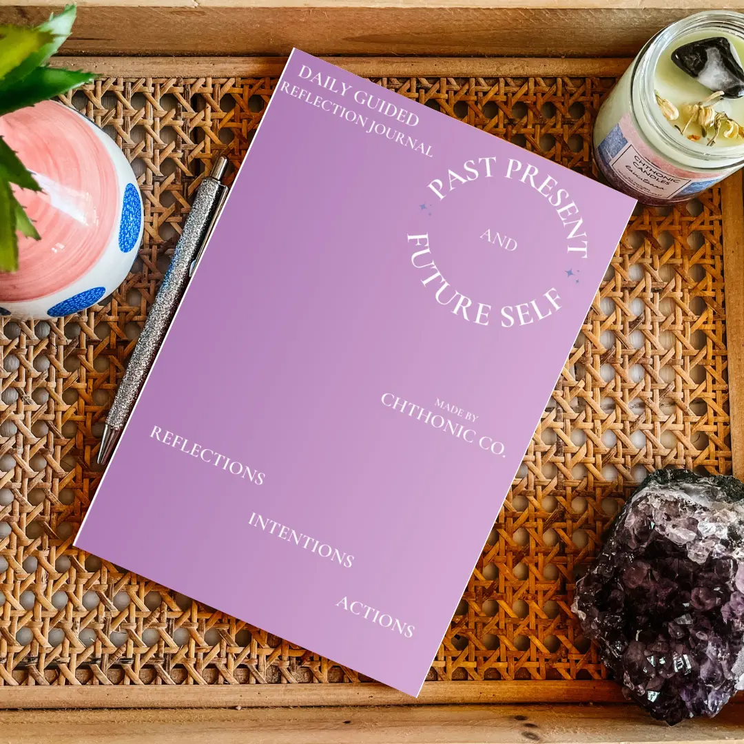 Chthonic Co. Past Present Future Guided Journal