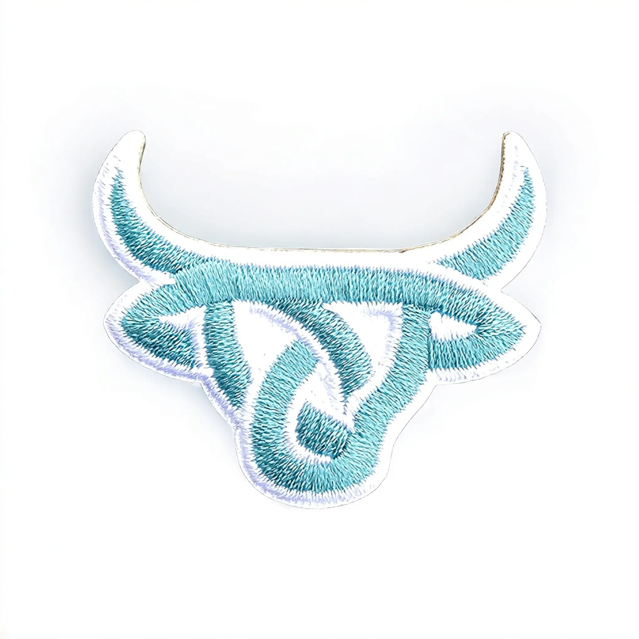 Lost Calf - Bull Emboridered Sticker Patch Lost Calf - Bull Emboridered Sticker Patch