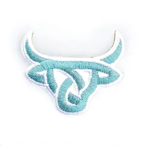 Lost Calf - Bull Emboridered Sticker Patch