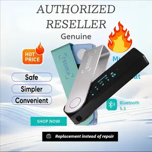 Ledger Nano X Hardware Wallet – Secure Crypto & Digital Asset Storage