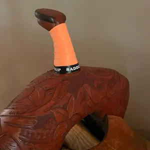 On Deck Orange Saddle Grip 3 Pack