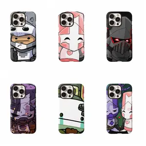Castle Crasher Hot Game Unique Artistic Durable Phone Case for iPhone 12-17 Pro/Pro Max/Plus, Smartphone Cellphone Handheld Devices Accessories, Great Holiday Gift for Friends