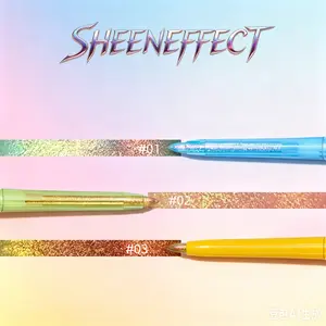 SHEENEFFECT Chrome Gel Liner For Eye Makeup Festival Makeup, Eyeliner Cosmetic Gift
