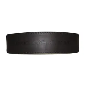 Gold'S Gym Black Weightlifting Belt, Extra Large Gold'S Gym Black Weightlifting Belt, Extra Large