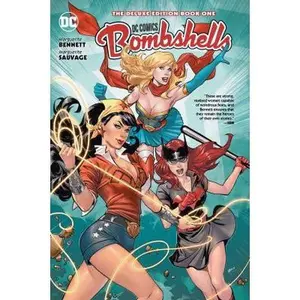 USED-DC Bombshells: The Deluxe Edition Book One by Bennett, Marguerite (Hardcover)