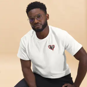 NYH 'MF CLASSICS' WHITE Embroidered Tee
