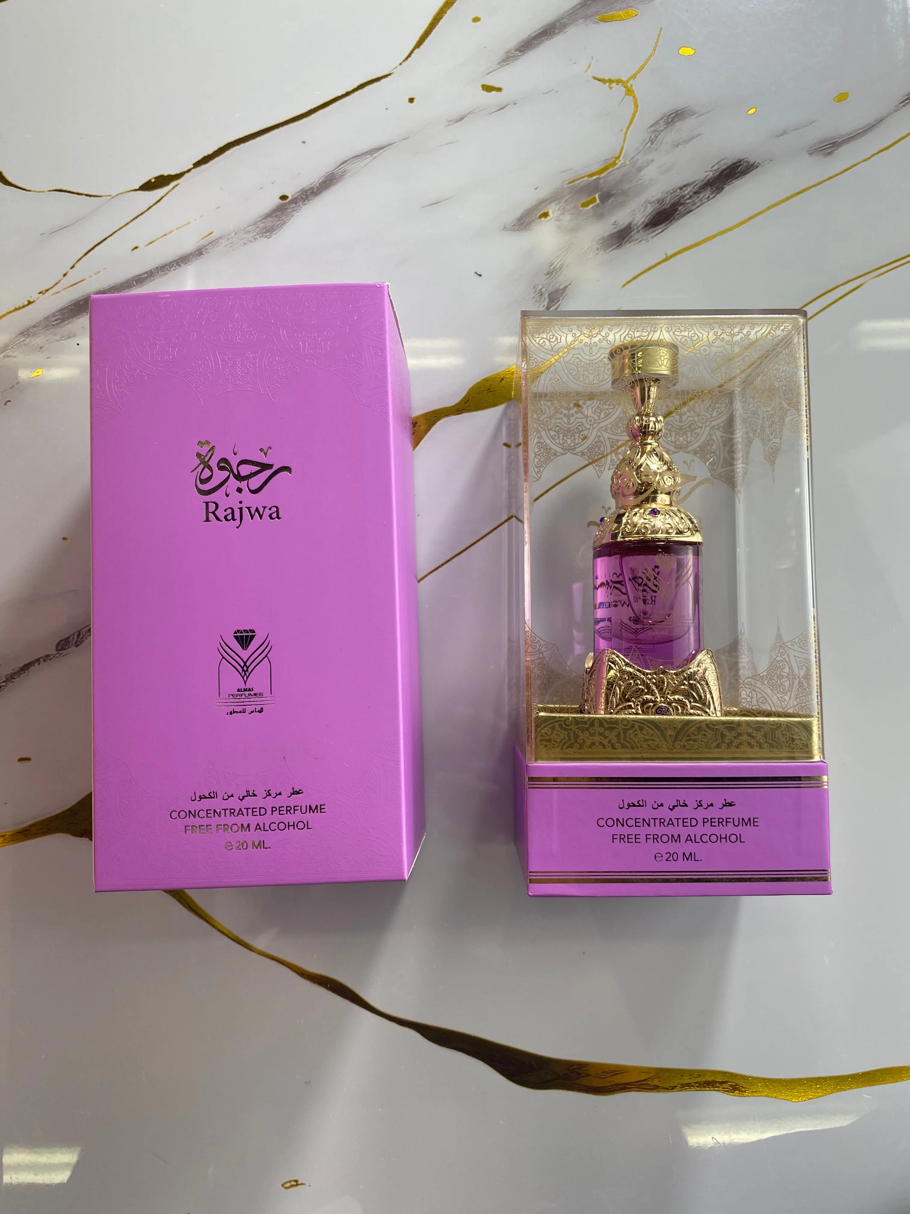 Oil Rajwa by ALMAS Concentrated Perfume 20ml For Women - TikTok Shop