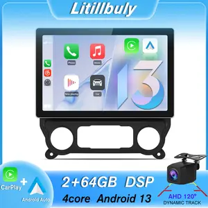 13.1" Android 13 Car Stereo for Chevy Silverado GMC Sierra 2014-2018 touch screen has Android Auto Wireless Carplay, Bluetooth WIFI supports GPS Navigation