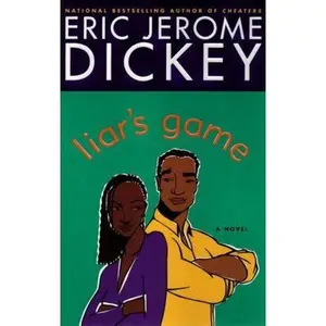 USED Book - Liar's Game by Eric Jerome Dickey (Hardcover) - english