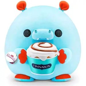 Snackles Series 1 Hippo Plush [Cinnabon]