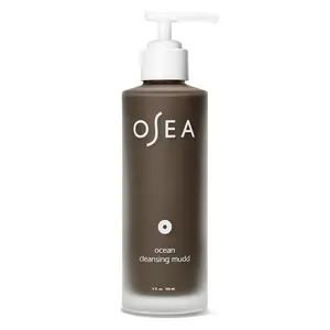 OSEA Ocean Cleansing Mudd - Facial Cleanser with Glycerin & Peppermint for Oily Skin