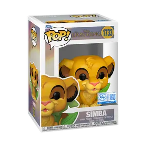 Funko Pop Vinyl Figure Disney The Lion King Simba 1733