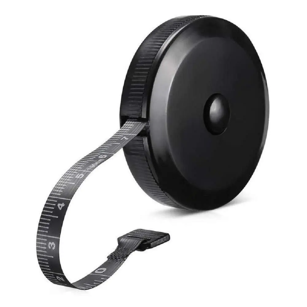 Durable Retractable Soft Tape Measure - Double Scales Ruler, 150cm/60in, 0.02kg/0.7oz Portable Measuring Tool, Sewing Accessories and Supplies, Crafting Tools, for Body & Fabric Sewing, 1 Pack