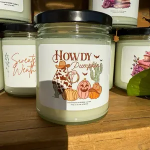 Pumpkin Cheesecake Candle - Scented Candle for Home Decoration Cozy
