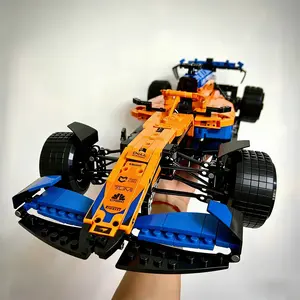 2026 NEW 1431PCS Technical Mclaren's Supercar Race Car Model 42141 Building Block Bricks Model Car Kit Toys for Kids Birthday Gift