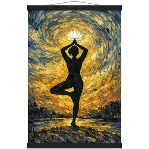 Premium Matte Paper Poster with Hanger