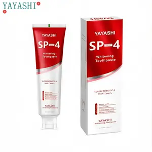 (3 Counts only 12.99$) Sp4 Probiotic Toothpaste,Sp-4 Ultra Whitening Toothpaste,Probiotics Bright White Toothpaste,Sp4 Toothpaste,Fresh Breath,Deep Cleaning Care Toothpaste oral health niacinamide toothpaste super  probiotics Cleansing