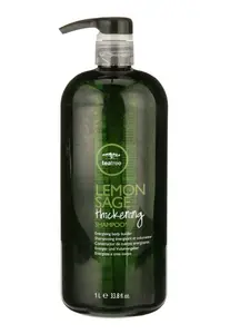 Paul Mitchell Tea Tree Lemon Sage Thickening Shampoo  33.8 Oz Cleansing Conditioner