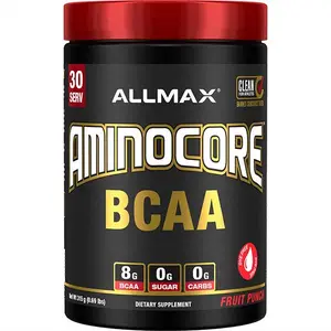 ALLMAX Nutrition AMINOCORE BCAA Powder