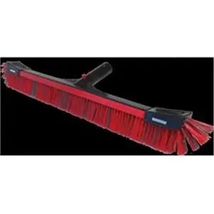 212 MAIN Skimlite SKSP3022 Spartan Combo Brush, 50-50 PP Blend, Silicon House Cleaning Tool, House Cleaning Tools, 50-50 Blend