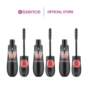 bye bye panda eyes! smudge-proof volumizing and defining mascara 3 pack