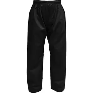 Cotton Karate Trousers Martial Arts Pants for Kids Adults Students, Ideal for Aikido Kung Fu Kimono GI Training