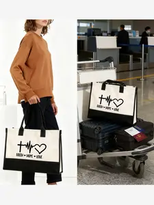 Women's Casual Fashion Handbag Tote, Elegant Commuter Bag, Strong Load Capacity, Large Capacity, Patchwork, Suitable for All Seasons