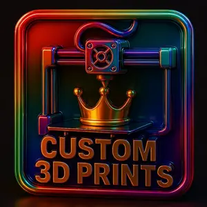 [Made-to-Order] Personalized 3D Printed Models & Custom Designs