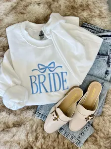 BRIDE RIBBON SWEATSHIRT