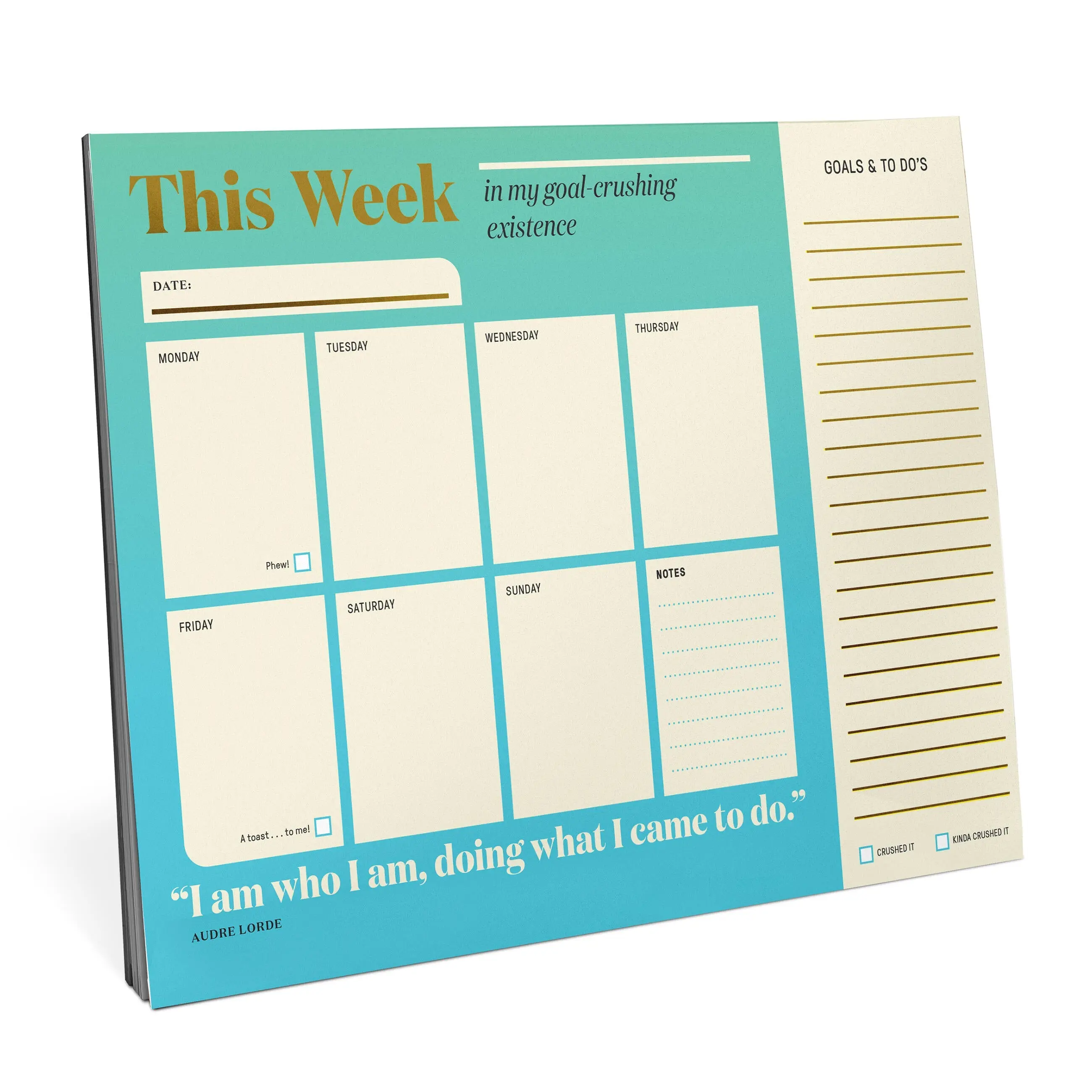This Week In My Goal Crushing Existence