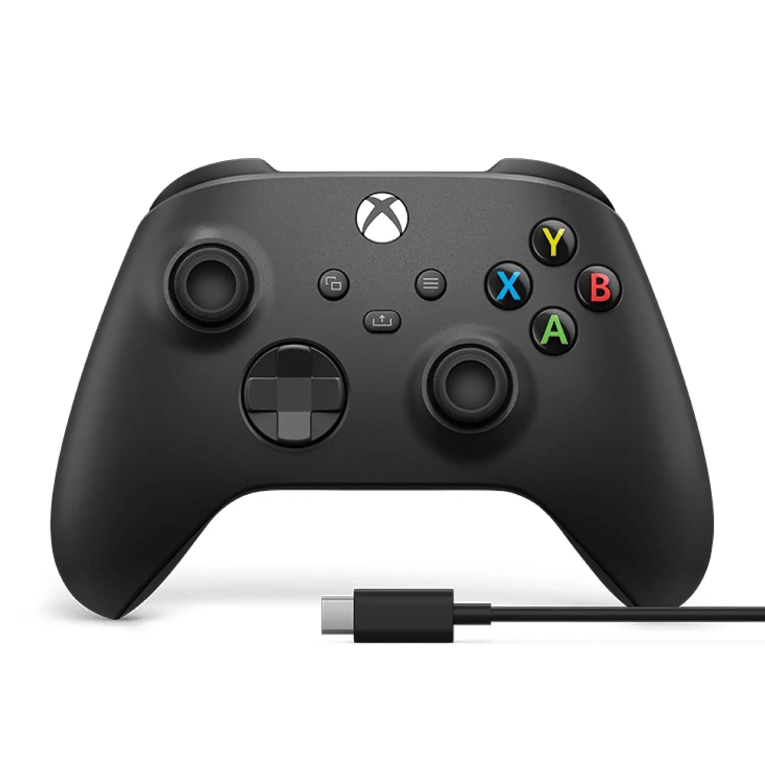 Xbox Wireless Gaming Controller + USB-C Cable — Carbon Black