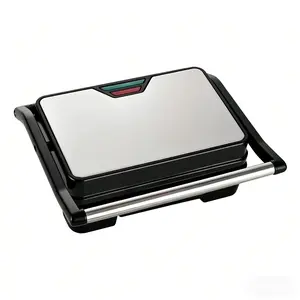 TikTok’s Favorite Indoor Grill! Cook Juicy Steaks, Crispy Bacon & Perfect Paninis | Dishwasher Safe | Small Kitchen Friendly