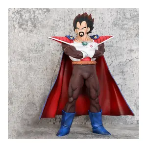 Anime Dragon Ball Z Super Saiyan King Vegeta VegetaIII PVC Action Figure Battle Statue Collection Model Kids Toys Doll Gifts