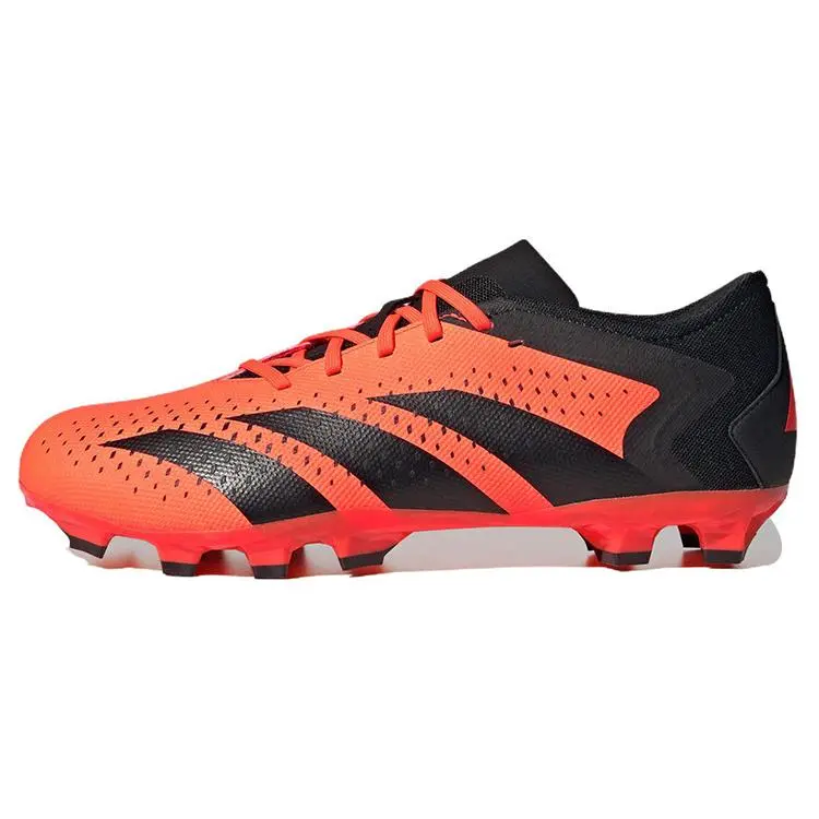 Adidas Predator Accuracy.3 L Mg Solar Orange Black' Durable Non-slip Soccer Cleats Unisex GW4636