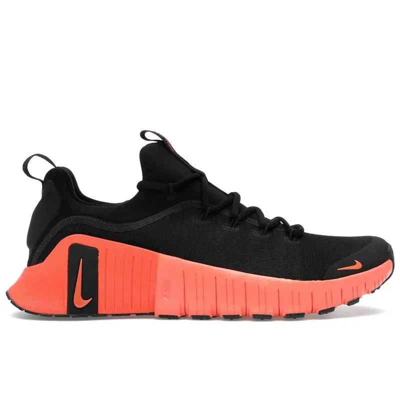 Nike Men's Free Metcon 6 Black Hyper Orange Hyper Crimson, from StockX